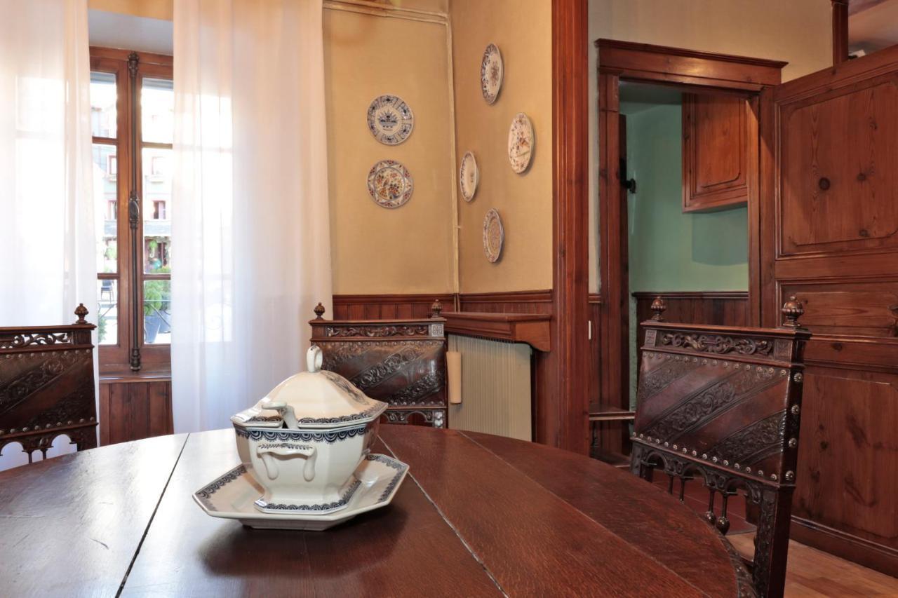 Casa Passeg Dera Libertat 8 Villa Vielha Dış mekan fotoğraf